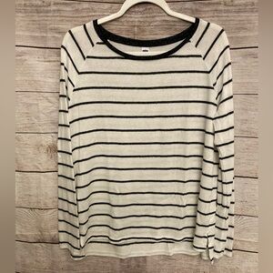 Old Navy striped sweater